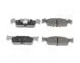 Тормозные колодки DACIA P. LOGAN 1,2 12- JAPANPARTS PA039AF (фото 1)