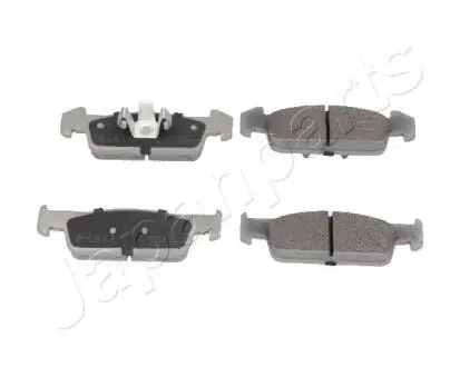 Колодки гальмівні DACIA P. LOGAN 1,2 12- JAPANPARTS PA039AF