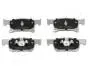 Тормозные колодки OPEL P. ADAM/CORSA 1,0-1,4 14- JAPANPARTS PA0401AF (фото 1)