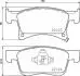 Тормозные колодки OPEL P. ADAM/CORSA 1,0-1,4 14- JAPANPARTS PA0401AF (фото 2)