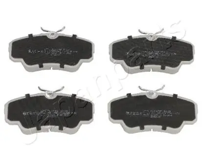 Колодки гальмівні (передні) Opel Omega A/B 86-03/Senator B 87-93 JAPANPARTS PA0409AF