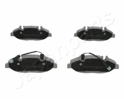 Гальмівні колодки DB P. VITO/VIANO 2,0-3,7 03- JAPANPARTS PA0546AF