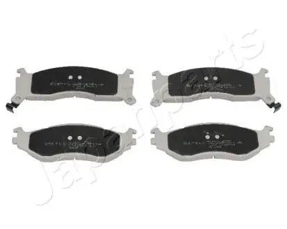 Тормозные колодки, дисковый тормоз.) JAPANPARTS PA056AF