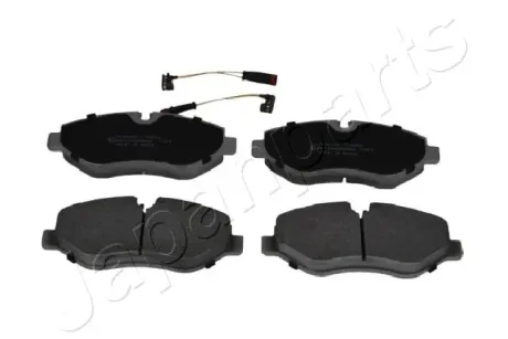 Гальмівні колодки перед. DB Sprinter 06- Vito 03- JAPANPARTS PA-0573AF