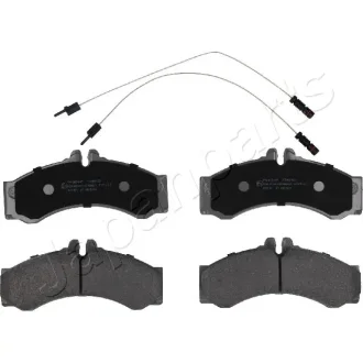 DB колодки гальмівні п/з (з датч) 408D/412D/414 Sprinter 95- JAPANPARTS PA-0574AF