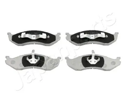 Гальмівні колодки, дискове гальмо (набір) JAPANPARTS PA057AF