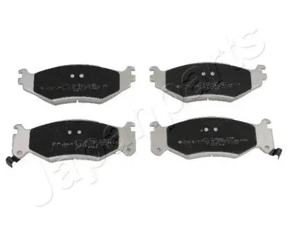 Гальмівні колодки, дискове гальмо (набір) JAPANPARTS PA060AF