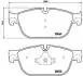 Гальмівні колодки PEUGEOT P. 308/407/508/RCZ 1,6-3,0 HDI 10-18 JAPANPARTS PA0620AF (фото 2)