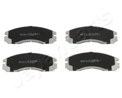 Колодки гальмівні (передні) Citroen C-Crosser 07-/Mitsubishi Outlander/Pajero 98-/Lancer/L400 94-03 JAPANPARTS PA0623AF