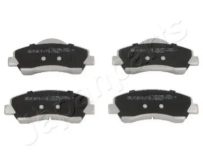 Гальмівні колодки CITROEN P. C-ELYSSE/C4 1,2-1,6 12- JAPANPARTS PA0645AF
