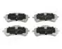 Гальмівні колодки PEUGEOT P. 308 1,2-2,0 13- JAPANPARTS PA0646AF (фото 1)