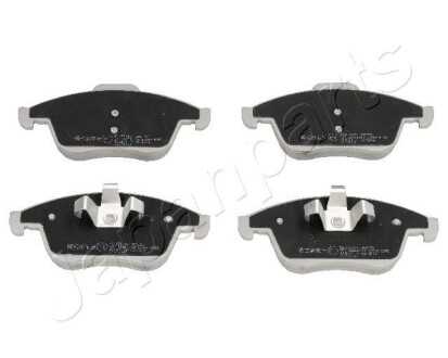 Тормозные колодки RENAULT P. MEGANE/SCENIC 08- JAPANPARTS PA0704AF