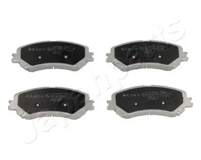 RENAUTL колодки гальм передн. Espace 1,6dCi 15- JAPANPARTS PA-0707AF