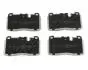 Гальмівні колодки AUDI P. Q5 2,0-3,2 QUATTRO12-17 JAPANPARTS PA0924AF (фото 1)