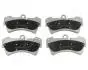 Гальмівні колодки AUDI P. Q7 3,0-6,0 QUATTRO 06-15 JAPANPARTS PA0931AF (фото 1)