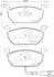Гальмівні колодки SEAT P. LEON 1,2-1,4 TSI/1,6 TDI 14- JAPANPARTS PA0938AF (фото 2)