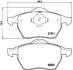 Гальмівні колодки SKODA P. OCTAVIA 1,8-2,0 96-10 JAPANPARTS PA0941AF (фото 2)