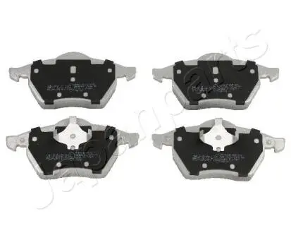 Гальмівні колодки SKODA P. OCTAVIA 1,8-2,0 96-10 JAPANPARTS PA0941AF