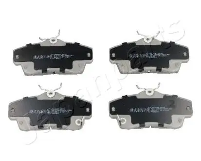 Гальмівні колодки, дискове гальмо (набір) JAPANPARTS PA094AF
