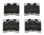 Колодки гальмівні (передні) VW T4 1.9-2.5D 90-95 R15 JAPANPARTS PA0950AF (фото 1)
