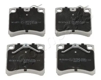 Колодки гальмівні (передні) VW T4 1.9-2.5D 90-95 R15 JAPANPARTS PA0950AF