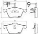 Гальмівні колодки VW P. SHARAN/T4 1,8-2,8 00-10 JAPANPARTS PA0952AF (фото 2)