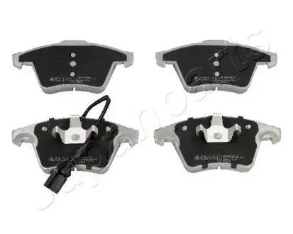 Гальмівні колодки VW P. MULTIVAN/T5 2,0-3,2 03-09 JAPANPARTS PA0954AF