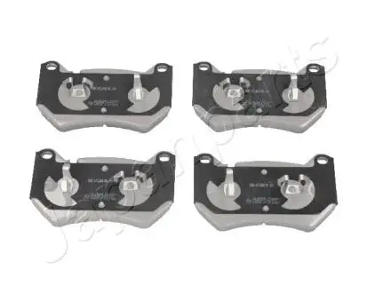 Колодки гальмівні (передні) Nissan Koleos 16-/X-Trail/Infiniti Q50/Q60/QX50 13-/Renault Koleos 16- JAPANPARTS PA0963AF
