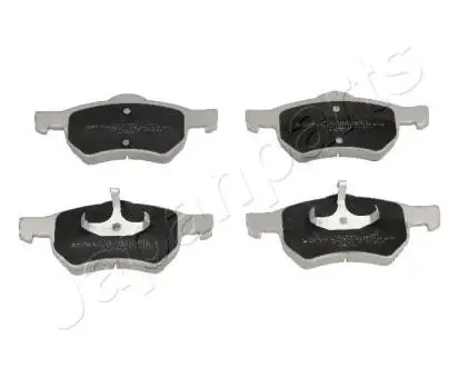 Гальмівні колодки, дискове гальмо (набір) JAPANPARTS PA096AF