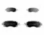 Тормозные колодки JAPANPARTS PA1001AF (фото 1)