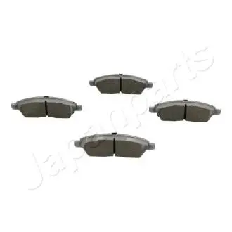 Комплект гальмівних колодок JAPANPARTS PA1002AF
