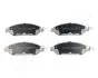 Колодки гальмівні NISSAN P. MURANO 3,5 V6 4X4 14- JAPANPARTS PA1005AF (фото 1)