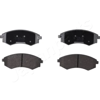 KIA Тормозные колодки передн.Magentis 01- JAPANPARTS PA-1013AF