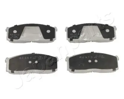 Тормозные колодки, дисковый тормоз.) JAPANPARTS PA105AF