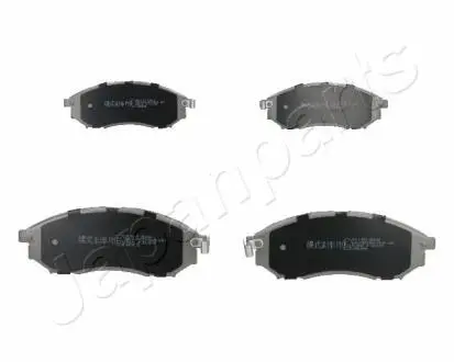 Тормозные колодки, дисковый тормоз.) JAPANPARTS PA115AF (фото 1)