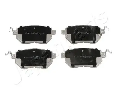 Тормозные колодки, дисковый тормоз.) JAPANPARTS PA118AF