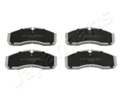 Тормозные колодки, дисковый тормоз.) JAPANPARTS PA122AF