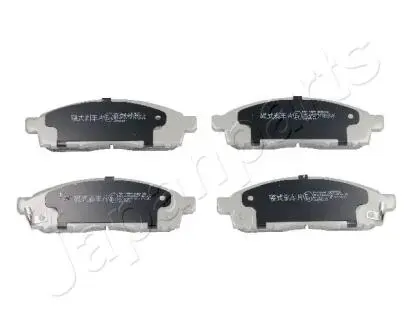 Гальмівні колодки, дискове гальмо (набір) JAPANPARTS PA128AF
