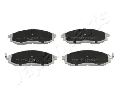 Гальмівні колодки, дискове гальмо (набір) JAPANPARTS PA130AF