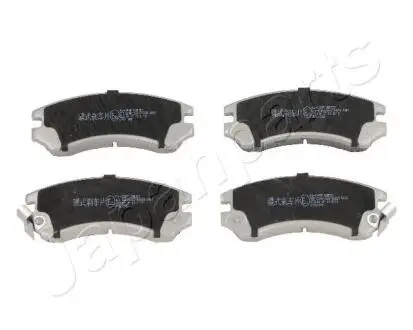 Гальмівні колодки, дискове гальмо (набір) JAPANPARTS PA135AF