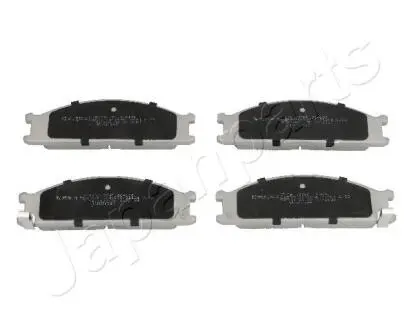Гальмівні колодки, дискове гальмо (набір) JAPANPARTS PA137AF