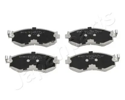 Гальмівні колодки, дискове гальмо (набір) JAPANPARTS PA142AF