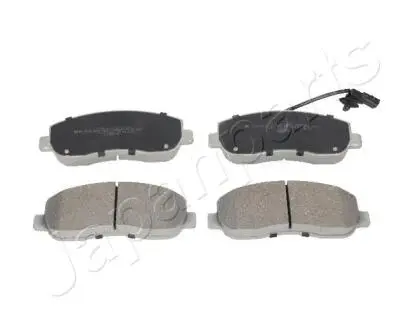 Колодки гальмівні NISSAN P. NV400 2,3 DCI 11- JAPANPARTS PA156AF
