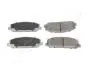 Колодки гальмівні INFINITI P. QX56 12- JAPANPARTS PA159AF (фото 1)