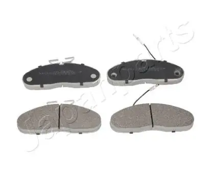 Тормозные колодки, дисковый тормоз.) JAPANPARTS PA196AF