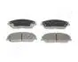 TOYOTA колодки гальм. передні Camry 2,5-3,5 11- JAPANPARTS PA-2012AF (фото 1)