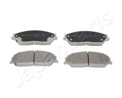 TOYOTA колодки гальм. передні Camry 2,5-3,5 11- JAPANPARTS PA-2012AF