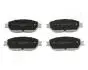 TOYOTA Тормозные колодки передн.Camry,Previa, Lexus ES 01- JAPANPARTS PA2013AF (фото 1)