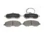 CITROEN гальм.колодки передн.JumpyFiat ScudoPeugeot Expert 07- (з датчиком) JAPANPARTS PA-2018AF (фото 1)