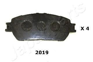 Колодки гальмівні TOYOTA P. CAMRY 2,4-3,0 V6 01-06 JAPANPARTS PA2019AF